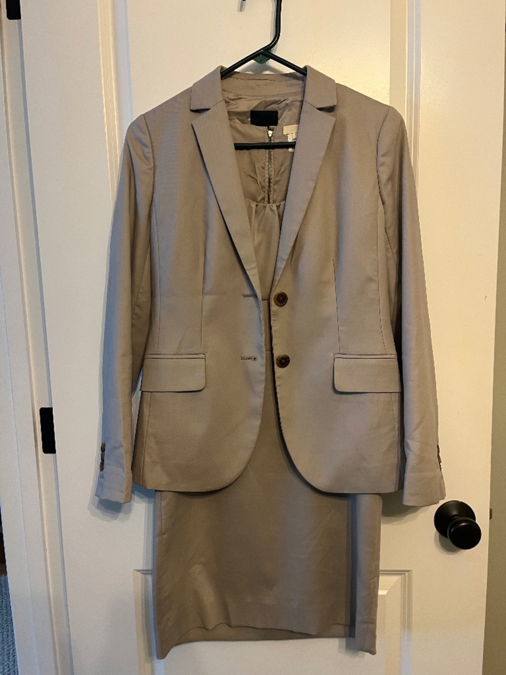 2 piece dress suit